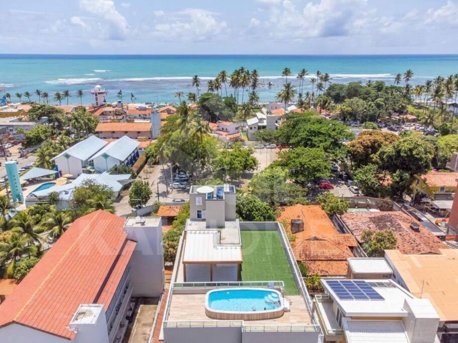 Flat Confortavel E Completo A Poucos Passos Da Praia Em Porto De Galinhas Rua Das Sombrinhas Exterior foto